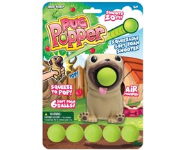 Hog Wild® Squeeze Popper Toy - Pug