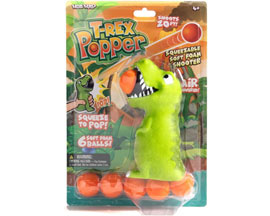 Hog Wild® Squeeze Popper Toy - T-Rex