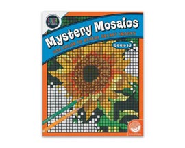MindWare® Color By Number Mystery Mosaics: Book 13