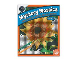 MindWare® Color By Number Mystery Mosaics: Book 13