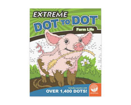 MindWare® Extreme Dot To Dot World of Dots: Farm Life