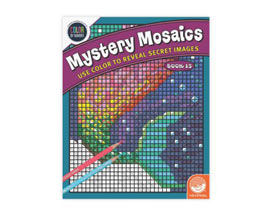 MindWare® Color By Number Mystery Mosaics: Book 15