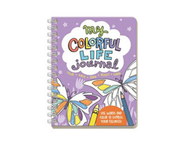 Peaceable Kingdom® My Colorful Life Journal