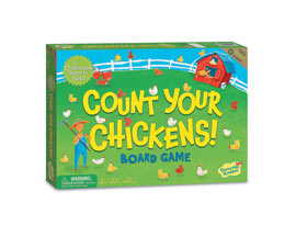 Peaceable Kingdom® Count Your Chickens Board Game