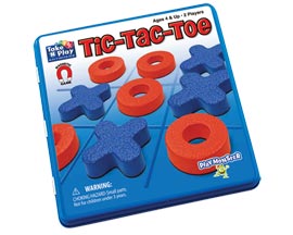 PlayMonster® Take 'N' Play Anywhere Tic Tac Toe