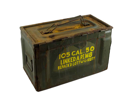 Get your 50 Cal Ammo Box WWII Side Latch ***USED*** at Smith