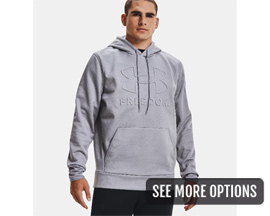 Under Armour® Men's Freedom Emboss Hoodie