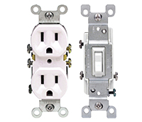 Switches, Outlets & Plugs