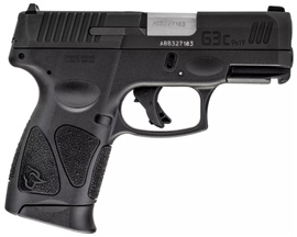 Taurus® G3c Tenifer Matte Black 9mm Luger Compact - 12 Rounds