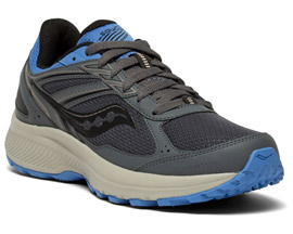 Saucony® Women's Cohesion TR14 Running Shoe - Gray/Blue