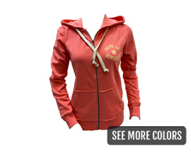 Smith & Edwards Women's Zip-Up Logo Hoodie