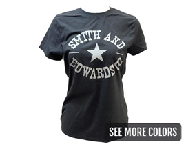 Smith & Edwards Women's Star Logo Short-Sleeve T-Shirt