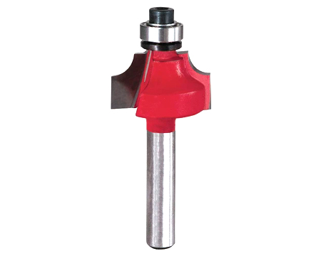 Diablo® 1/4 In. Carbide Beading Router Bit - 1 Pack