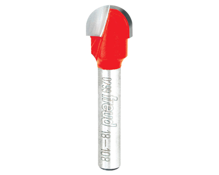 Diablo® 1/4 In. Radius Round Nose Carbide Router Bit - 1 Pack