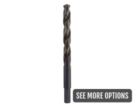 Ace® High Speed Black Oxide Drill Bit - 1 Pack