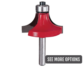 Diablo® Rounding Over Carbide Router Bit - 1 Pack