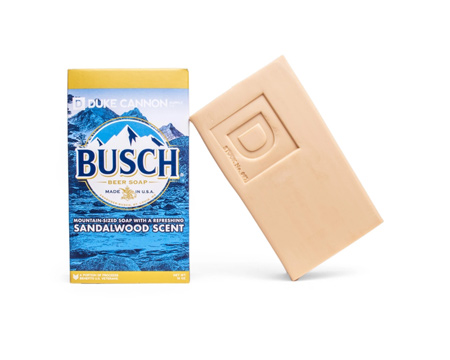 Duke Cannon® Big Ass Brick of Beer Soap - Busch