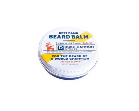 Duke Cannon Best Damn Beard Balm