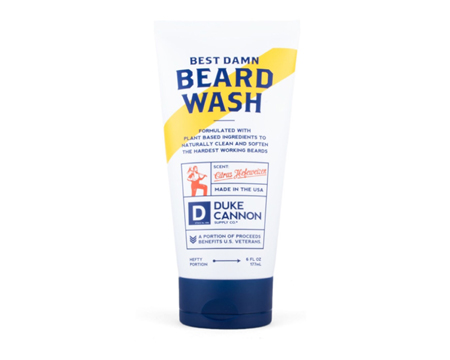 Duke Cannon Best Damn Beard Wash