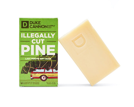 Duke Cannon® Big Ass Brick of Soap - Illegally Cut Pine