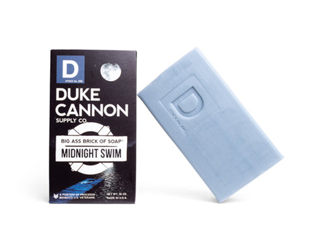 Duke Cannon® Big Ass Brick of Soap - Midnight Swim