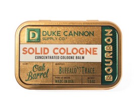 Duke Cannon Bourbon Solid Cologne