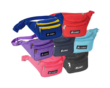 Everest® Small Signature Waist Fanny Pack - Assorted Colors
