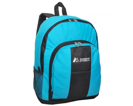 Everest® Backpack with Front & Side Pockets - Assorted Colors