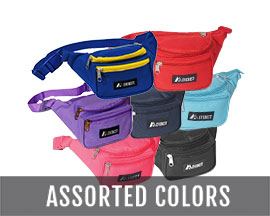 Everest® Small Signature Waist Fanny Pack - Assorted Colors