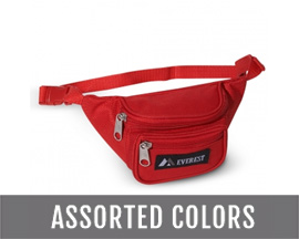 Everest® Signature Waist Fanny Pack - Junior