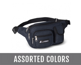 Everest® Multiple Pocket Waist Pack 