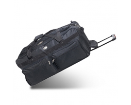 Everest® Deluxe 30-Inch Wheeled Duffel - Black