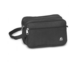 Everest® Dual Compartment Toiletry Bag