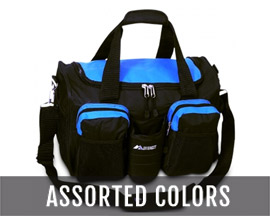 Everest® Sports Duffel with Wet Pocket - Assorted Colors