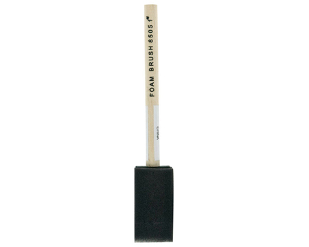 Linzer® 1 In. Chiseled Foam Paint Brush