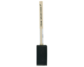 Linzer® 1 In. Chiseled Foam Paint Brush