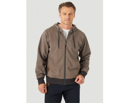 Wrangler® Men's Riggs Workwear Full Zip Work Hoodie