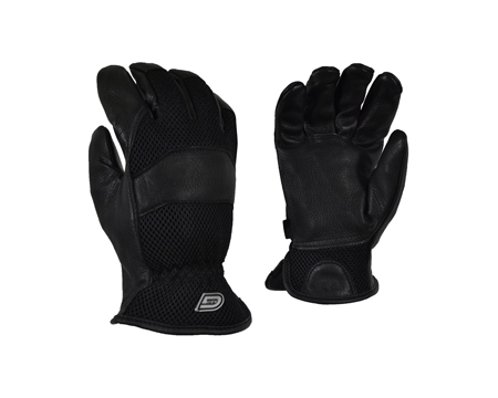 Ganka® Men's Black Deerskin Work Gloves