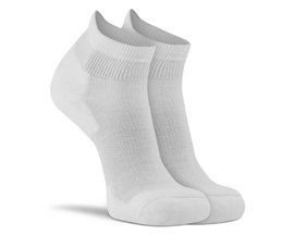 Fox River Socks® White Diabetic Lightweight Quarter Crew Socks - 2 Pack