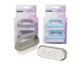 Four Seasons® 2-Piece Nail Brush Set - Assorted Colors