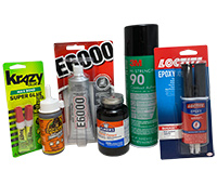 Glues & Epoxy