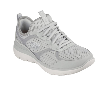 Get your Skechers Women s Summits Free Classics Light Gray at Smith and Edwards
