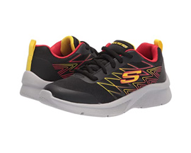 Skechers® Quick Sprint Boys Shoes - Black & Red