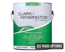 Clark+Kensington® 1 Gal. Premium Exterior Paint+Primer In One - Satin