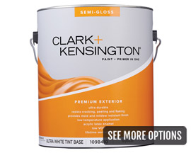 Clark+Kensington® 1 Gal. Premium Exterior Paint+Primer In One - Semi-Gloss