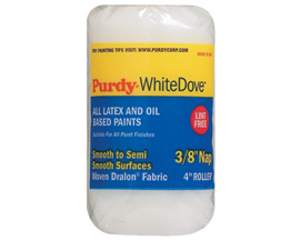 Purdy® WhiteDove™ 4 In. Woven Dralon® Fabric 3/8 In. Nap Roller