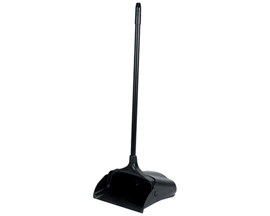 Rubbermaid® Lobby Pro® Upright Dustpan - Black