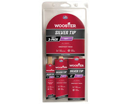 Wooster® Silver Tip® Soft Bristle 3-Piece Paintbrush Set