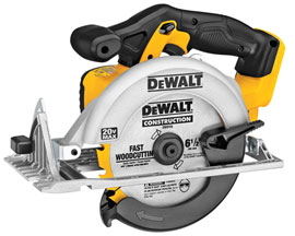 DeWalt® 20V Max 6 1/2 In. Circular Saw - Tool Only