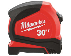 Milwaukee® 30 Ft. Compact Measuring Tape